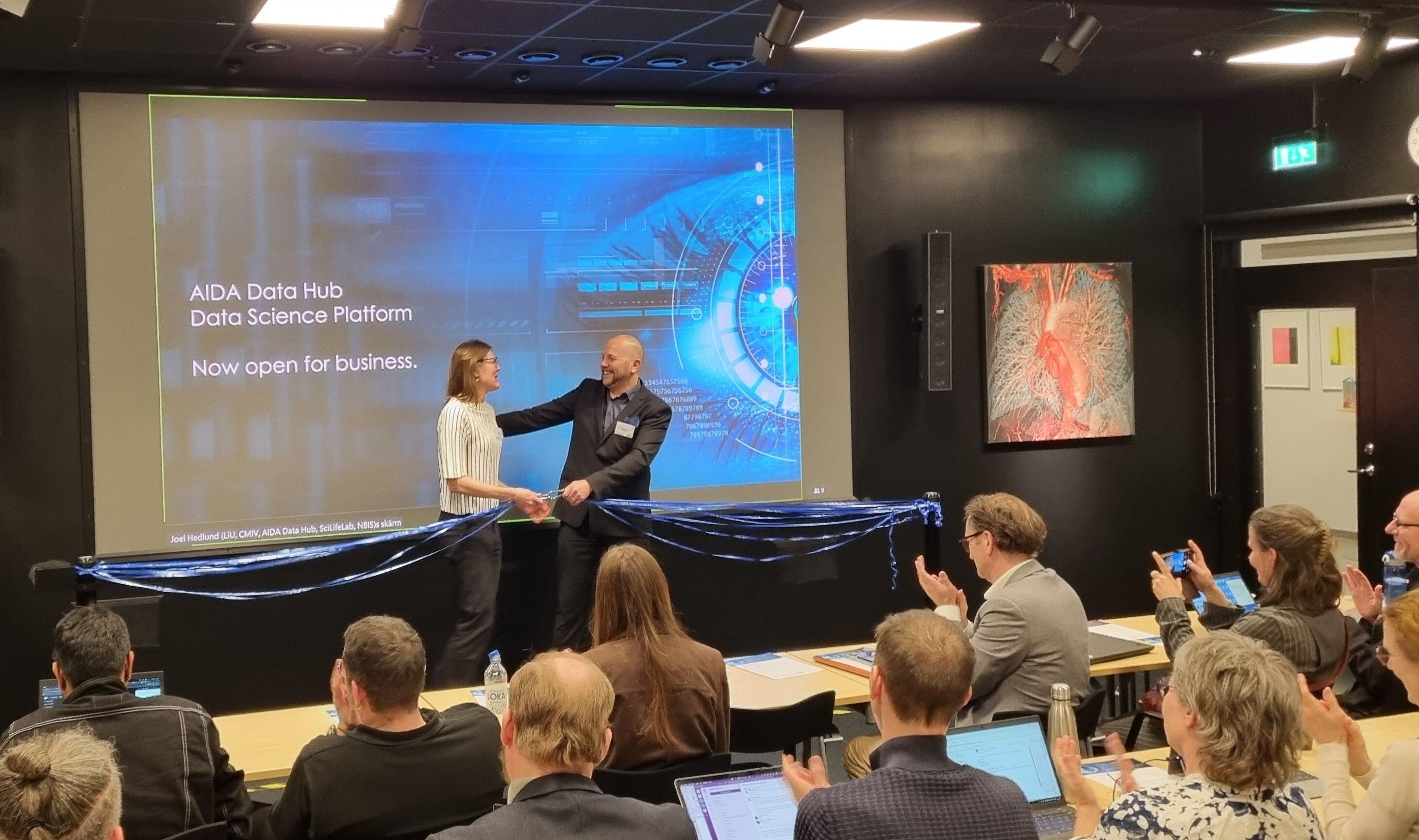 Title image for AIDA Data Hub DSP Now Open for Business