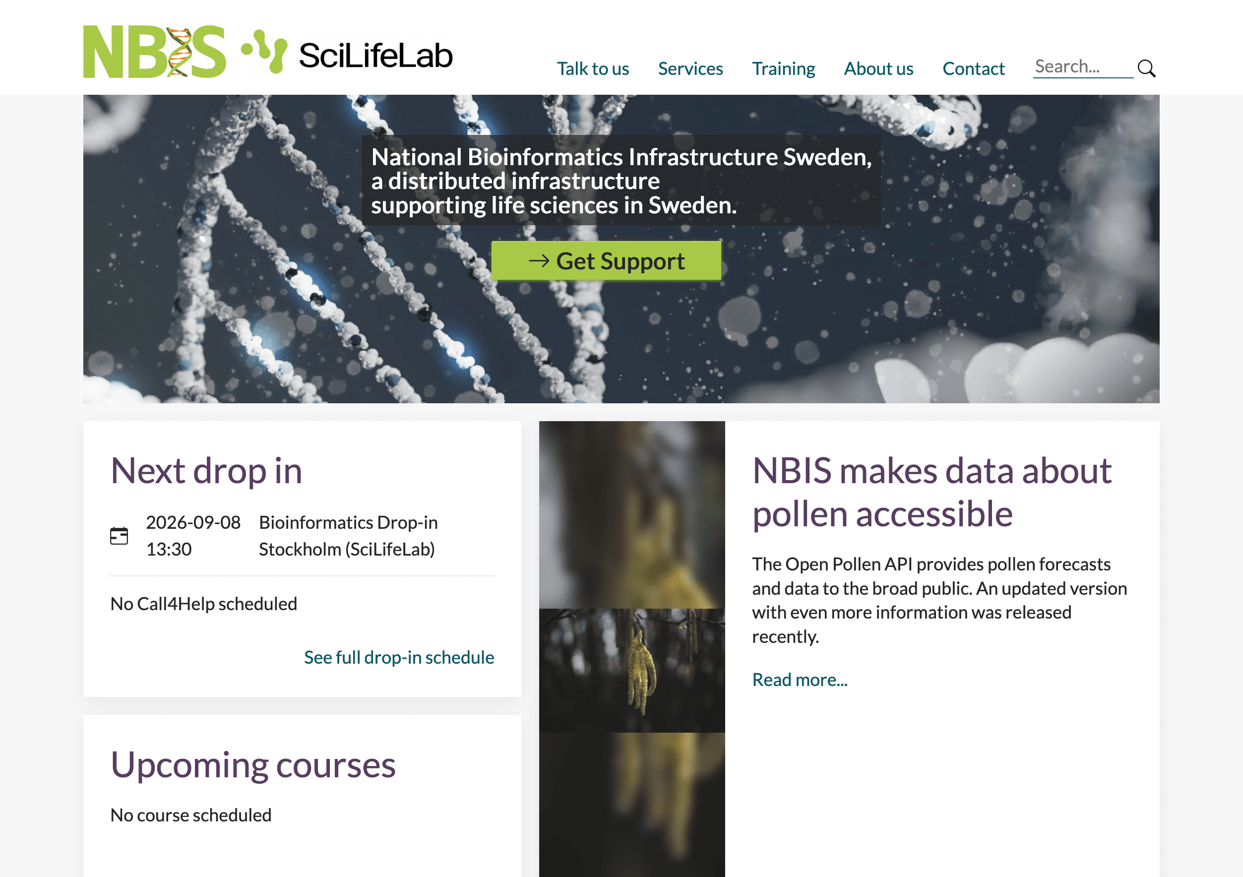 NBIS Website