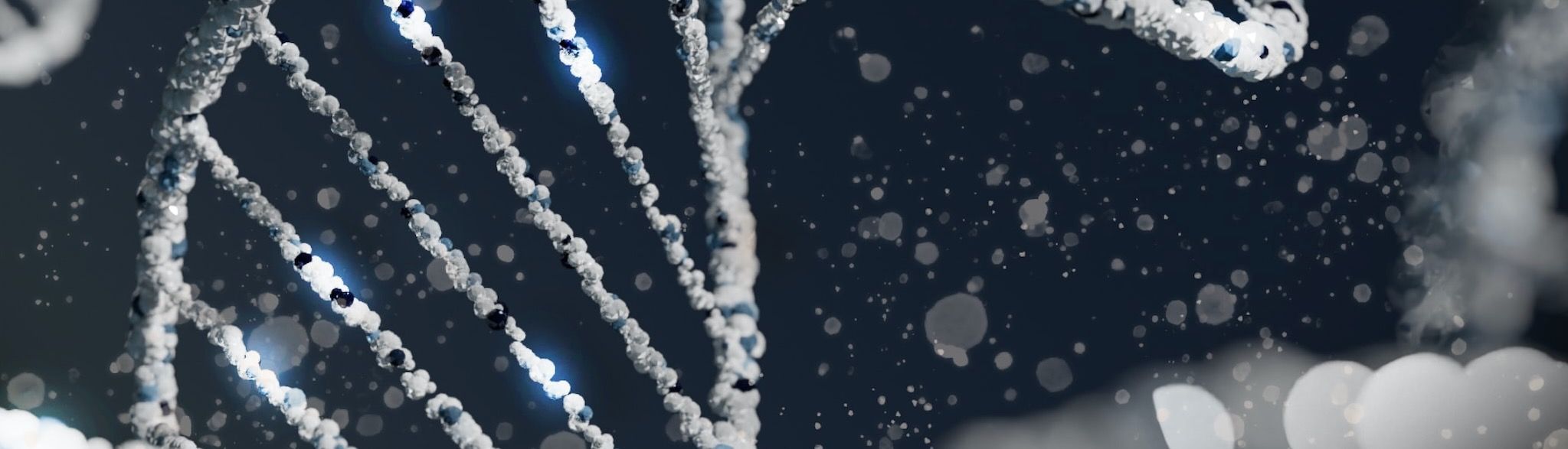 DNA spiral illustration